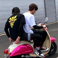 尹正和王一博要一起参加珠海摩托赛比赛
