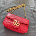 GUCCI Marmont�����������ɫ�ٴ���Ը�ȫ������һ������_5