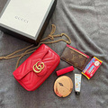 GUCCI Marmont�����������ɫ�ٴ���Ը�ȫ������һ������_3