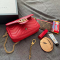 GUCCI Marmont�����������ɫ�ٴ���Ը�ȫ������һ������_2