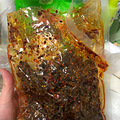 看起吃起像牛肉干的豆干吃过没得？看到都流口水！【美食红黑榜】_3