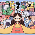 【重庆购物狂&同类社摄影】晒出和妈妈的合影，送妈妈“C”位出道_0