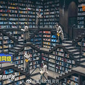 重庆钟书阁登上湖南卫视被誉为最美书店的重庆钟书阁_4
