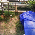 论如何穷装独栋别墅花园，我的现代风智能花园日记_0