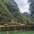 周末消暑游-阿依河漂流+龚滩古镇闲逛_0