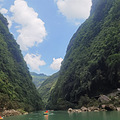 周末消暑游-阿依河漂流+龚滩古镇闲逛_1