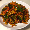 农家小炒肉—鱼香肉丝菜谱拿去_0