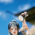 杨超越楼兰少女大片_0