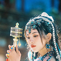 杨超越楼兰少女大片_4