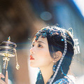 杨超越楼兰少女大片_5