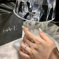 婚戒只选了个排钻_3