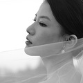 来和大家分享我美美的森系婚纱照！_1