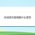 ȫ̬ʲô˼