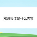 ˫��������ʲô����