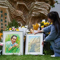 袁隆平逝世一周年，重庆人这样纪念袁隆平。_0