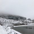 游南天湖偶遇大雪，还住到了神仙“酒店”_3