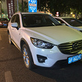 马自达CX-5个人一手16年12月上牌2.5四驱顶配白色_0