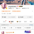 Angelababy΢Ͷ˫ƽ̨