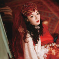 迪丽热巴春晚美疯了_0