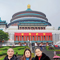 不费脚带爸妈逛重庆大礼堂、佛图关、关帝庙_0
