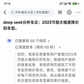 򳵵ٵȵȣDeepseekԤ2025۳_0