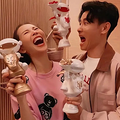 蔡少芬、张晋现状曝光：一家五口蜗居80m?公寓，孩子睡上下铺_5
