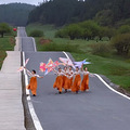 重庆仙女山风筝季万物秀上了天