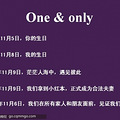 One &amp; only wedding party_5
