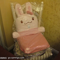 Pink PigPink Rabbitwhat makes u so happy?_0