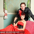 o(≧v≦)o~~ 45岁的我和洋老公的婚纱照!多图啊多图_3