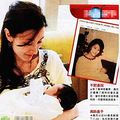 李嘉欣靠吃这些东东，2周时间回复到产前体重_3