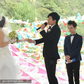 张杰谢娜结婚啦！“娜”样纯“杰”的爱恋（海量图+视频）_0