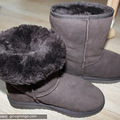 תȫ��UGG���ɿ���ɫ��Ƥëһ�壬36�롣��ת��_1