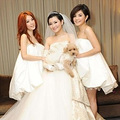 搜罗2011女星美艳婚纱PK_0