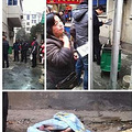在菜市场旁边垃圾桶发现有有弃婴！发现时已经死了