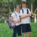 【伊顿纪德】夏季儿童校服 幼儿园园服 中小学校服定制（团