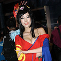 COSPLAY����Ƽ���Ϸչ ��ģ������̨�Ըзŵ�_5