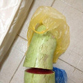 去市场转了一圈，看见这个冬瓜不错，回家切开尼玛直接泪奔了~~~ 