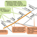 两年里秋涛路部分路段施工