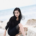 Angelababy��̲��д�� ��ȹ����ѩ����������_1