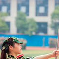 [校园新活力]浙江树人大学军训_4