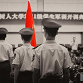 [校园新活力]浙江树人大学军训_2