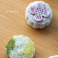 【王梓妈】貌美如花——冰皮月饼_1