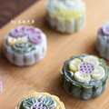 【王梓妈】貌美如花——冰皮月饼_4
