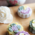 【王梓妈】貌美如花——冰皮月饼_5