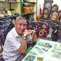 南京“表爷”家藏手表2000多块 600多个品牌(图)