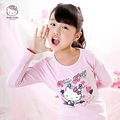 hellokitty����è ͯװ Ůͯ��װ2012 Բ��