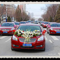 2012下半年婚车火热预定中，杭州红色婚车联盟（杭州仅此一家）_5