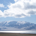 第二次进新疆，10月7日赛里木湖，超级难得的雪景_1
