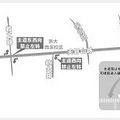 10月11日零点起天目山路四个路口东西向主道禁止机动车左转